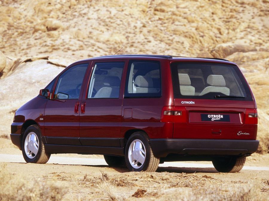  Citroen Evasion 1994 года  (фото 5 из 16)